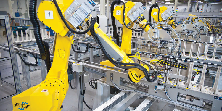 Pick and Sort Automation System