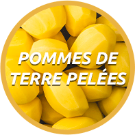 Pommes de terre pelees