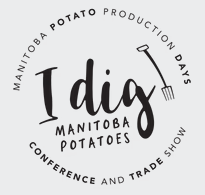 Manitoba Potato Production Days 2025 Logo Manitoba Potato Production Days 2025 Logo