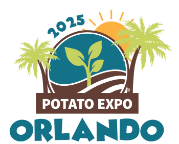 Potato Expo 2025 Logo Potato Expo 2025 Logo